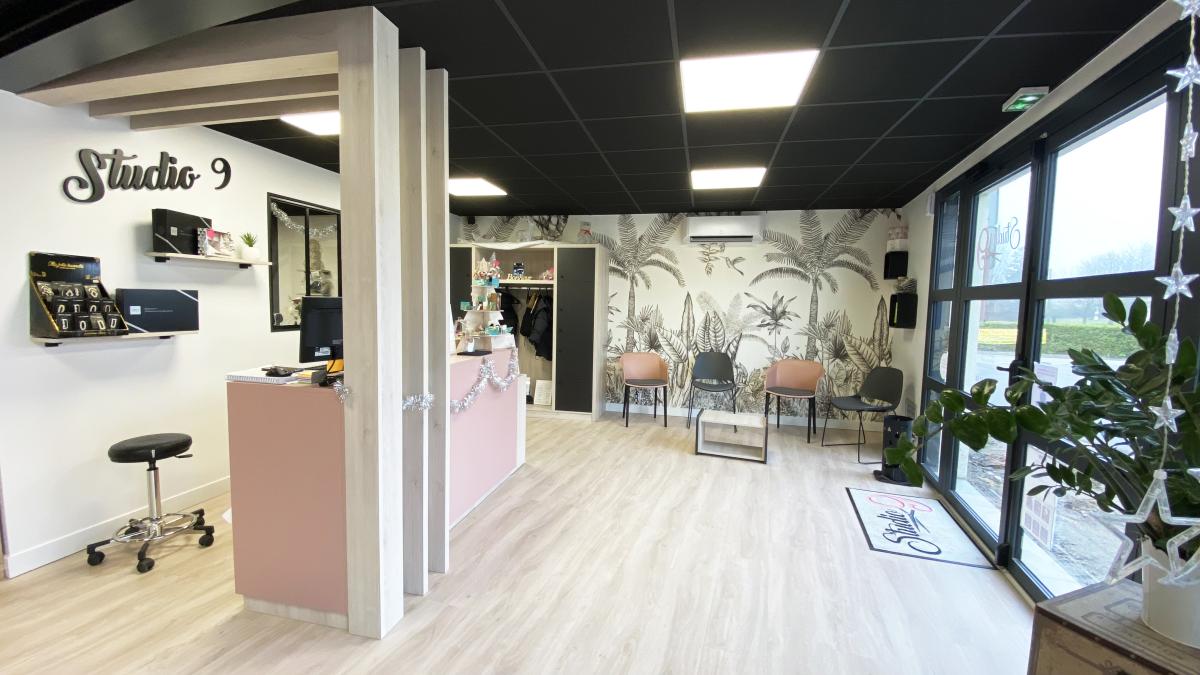 Salon de Coiffure - Santé - Beauté Studio 9 - Secondigny