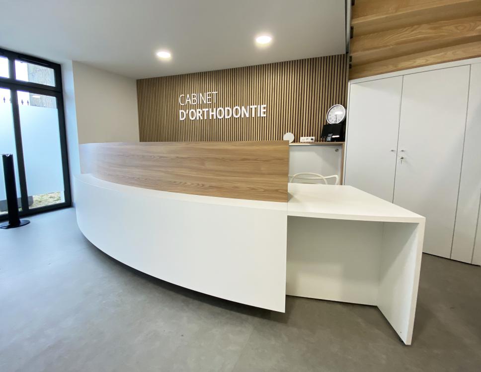 Santé - Médical - Banque d\'Accueil Cabinet d\'orthodontie - Bressuire